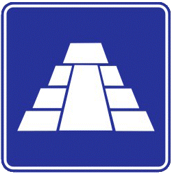 Tourist Zone traffic sign