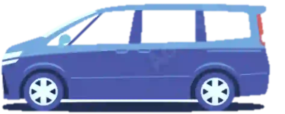 minivan car