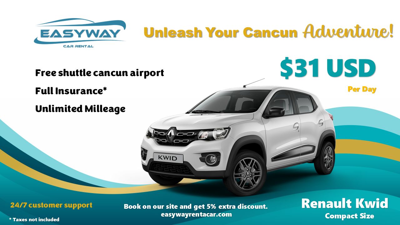 Easy Way Car Rental Tulum