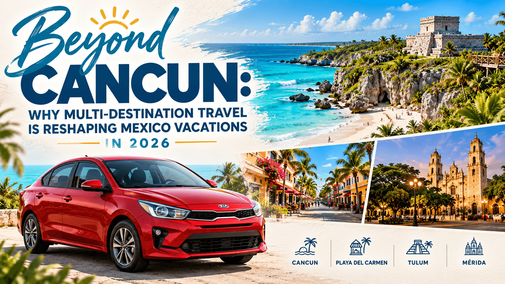 Beyond Cancun: Why Multi-Destination Travel Is Reshaping Mexico Vacations in 2026