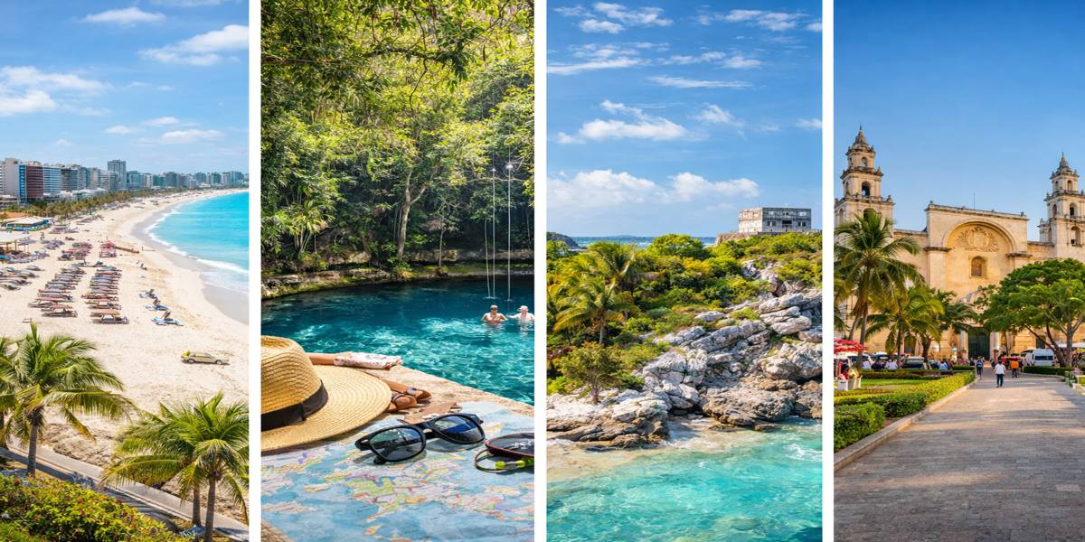 What to Do in Cancún, Playa del Carmen, Tulum and Mérida When You Rent a Car