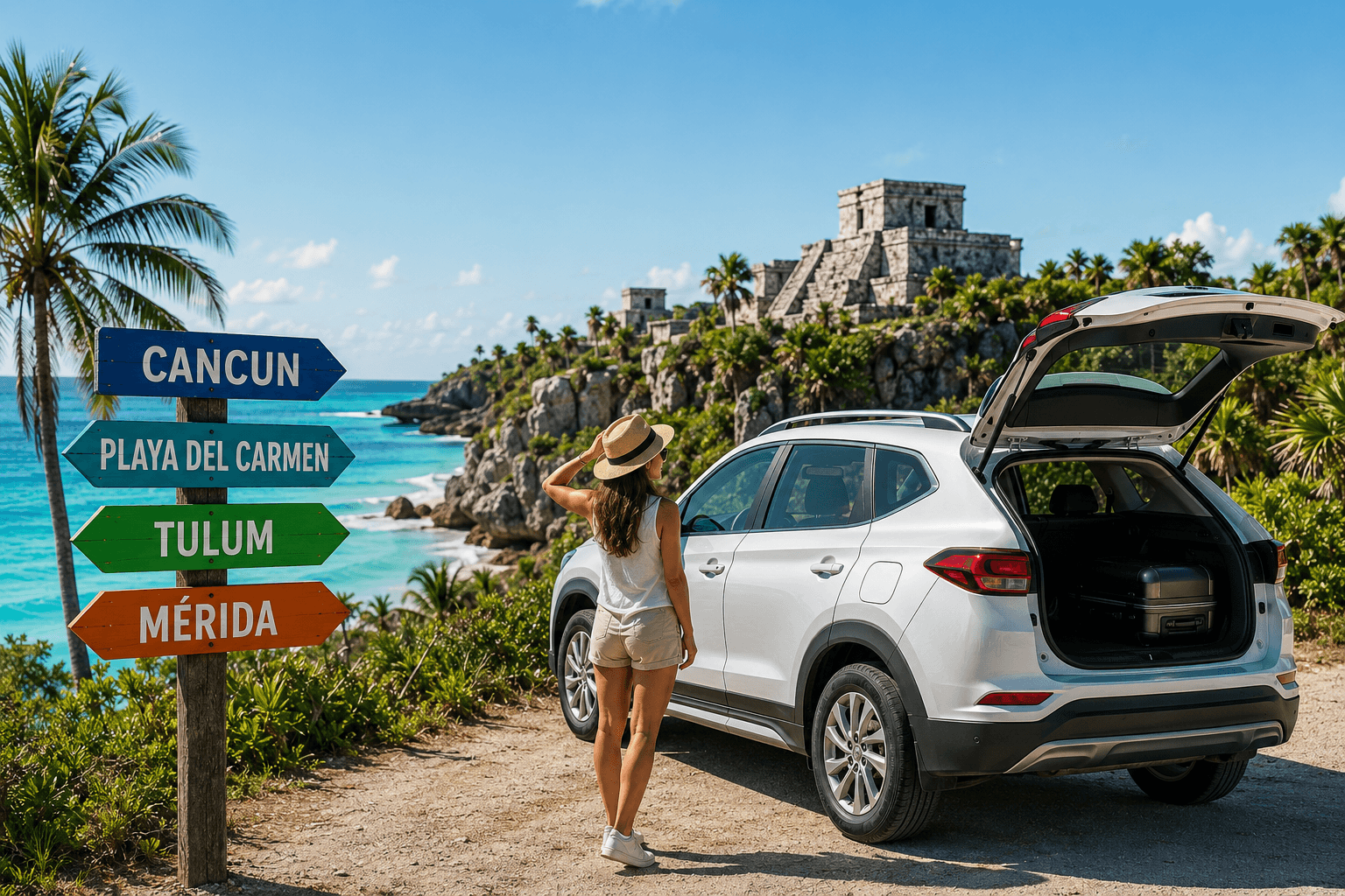 Explore More with Easy Way Car Rental in Cancun, Playa del Carmen, Tulum & Mérida