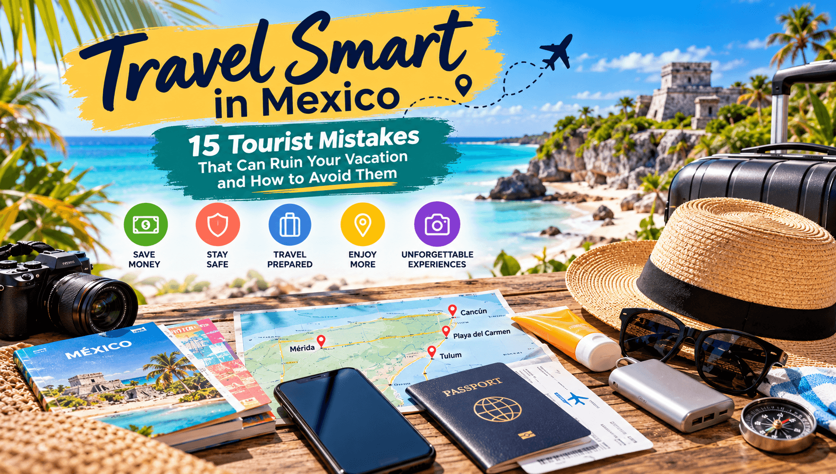 Travel Smart in Mexico: 15 Tourist Mistakes That Can Ruin Your Vacation and How to Avoid Them