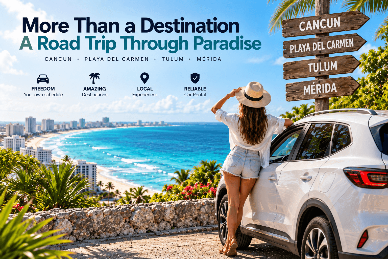 What’s New in Mexico Travel: Car Rental Trends Across Cancun, Playa del Carmen, Tulum & Mérida