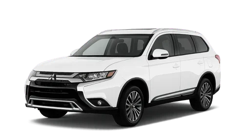 Mitsubishi Outlander rental in Cancun