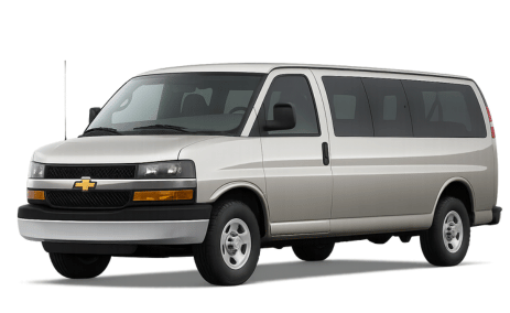 Chevrolet Express Van renta en Cancún