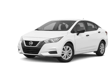 Nissan Versa for rent in Cancun