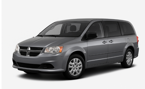 Dodge Grand Caravan rental in Cancun