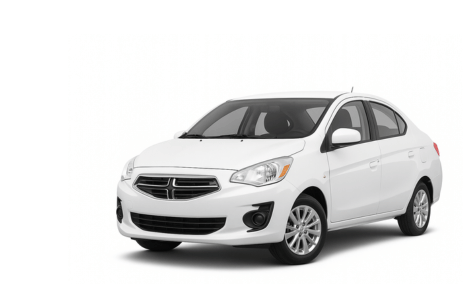 Dodge Attitude renta en Cancún