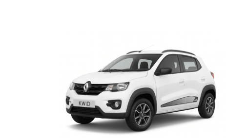 Renault Kwid para rentar en Cancun